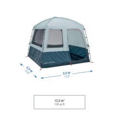 Quechua 6 MAN CAMPING LIVING AREA -Outdoor Camping Store k080d2de9d080d13a2738aed99cd4d505