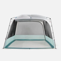 Quechua 10 Man Camping Living Room With Poles -Outdoor Camping Store k0907d77a78ae137c48a209bea5d56e4c