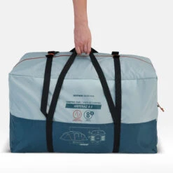 Quechua 8 Man Tent With Poles - Arpenaz 8.4 -Outdoor Camping Store k0ced4105479cdc4f659745bae4e3fafe