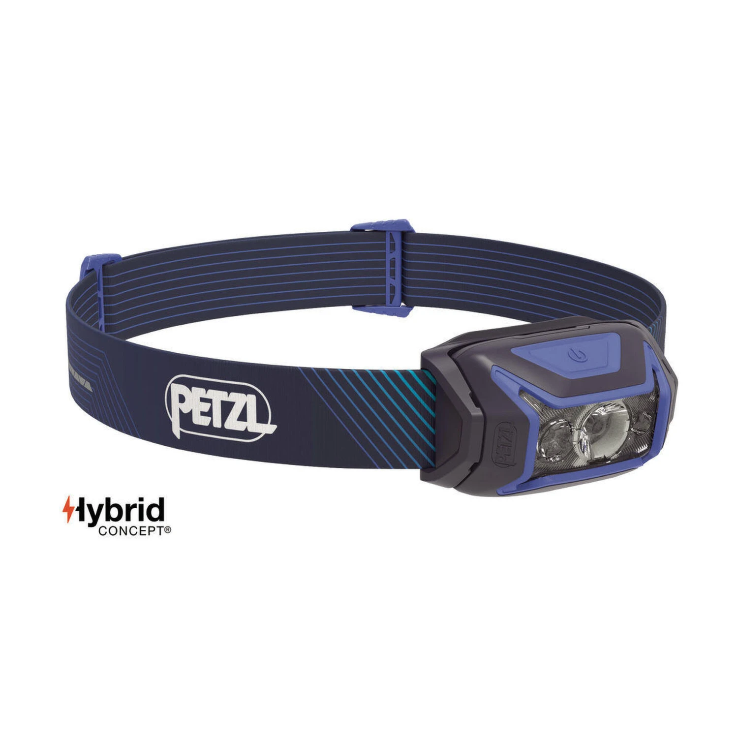 Petzl Actik Core Rechargeable Headtorch [Blue]
