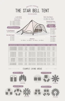Star Bell Tent 11 Star Bell Tent -Outdoor Camping Store k164cfe030aa07280122e45cbeaf620bf