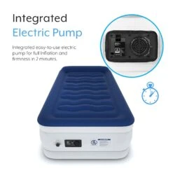 Single Comfort Plus Air Bed – Navy/White 13 Single Comfort Plus Air Bed – Navy/White -Outdoor Camping Store k1e65e241f1b320f3665287f518eda73d