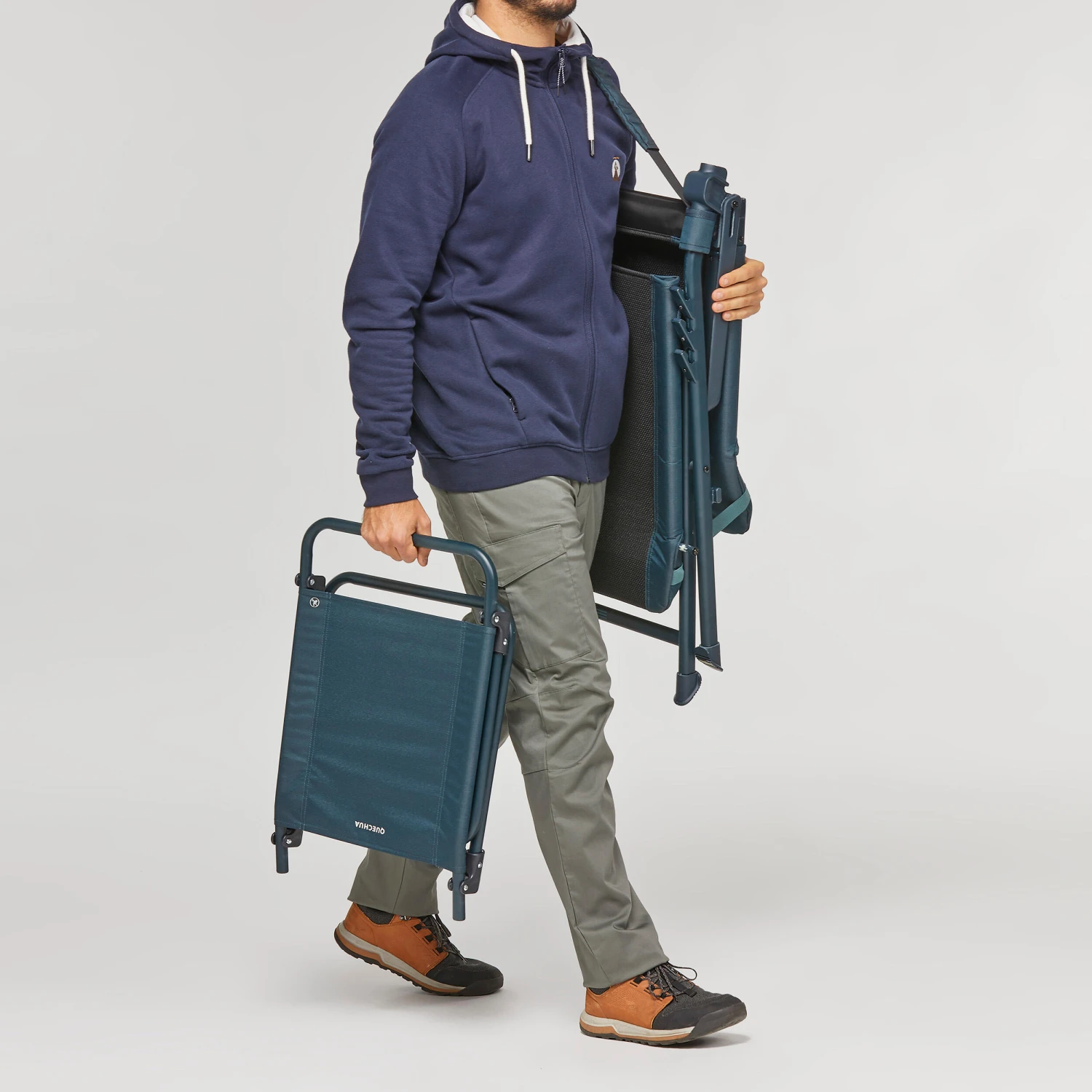 Quechua Camping Leg Rest 7 Quechua Camping Leg Rest - Image 5