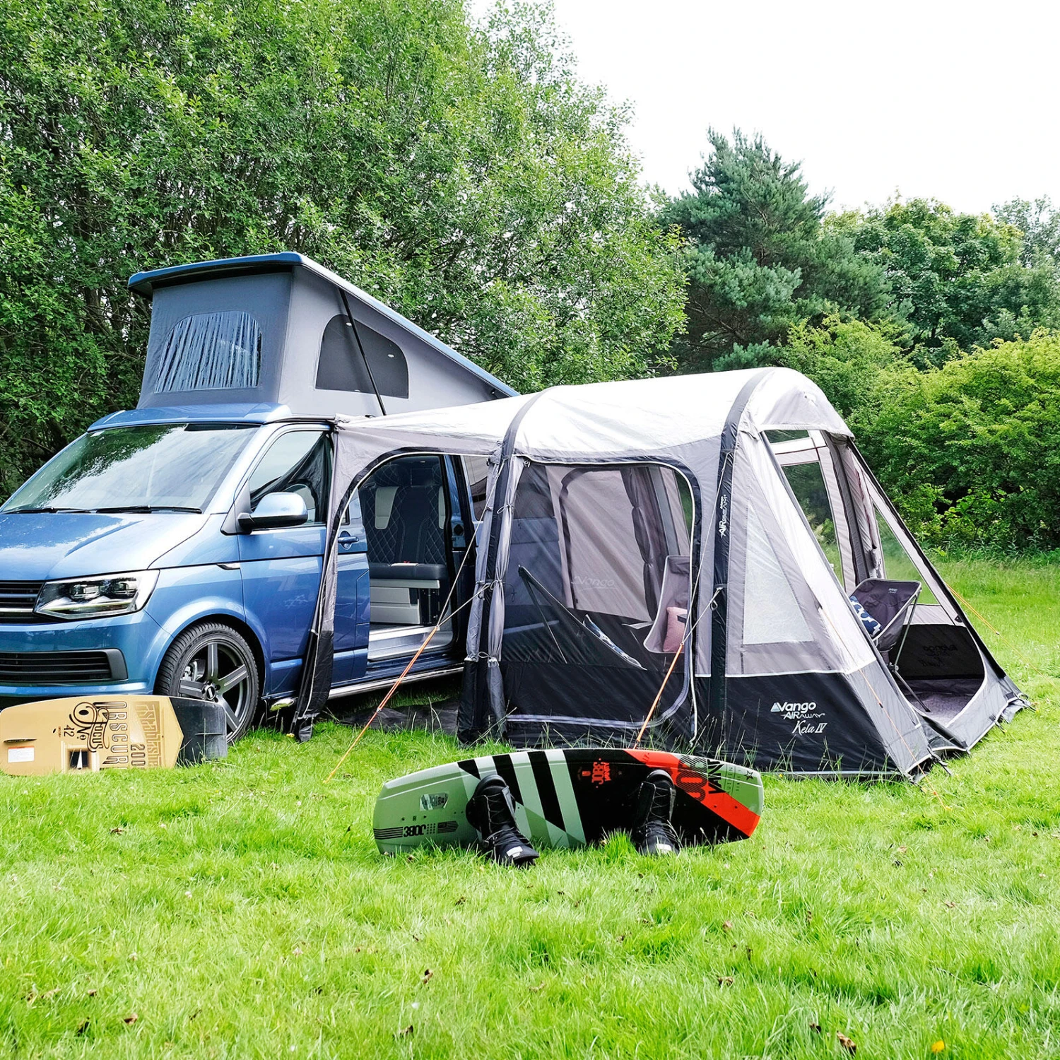 Vango Kela V Low Air Drive Away Awning 7 Vango Kela V Low Air Drive Away Awning - Image 5