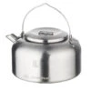 Quechua MH500 1L Stainless Steel Hiking Campsite Kettle -Outdoor Camping Store k2959748a98e6bd5d6771e314e677a054