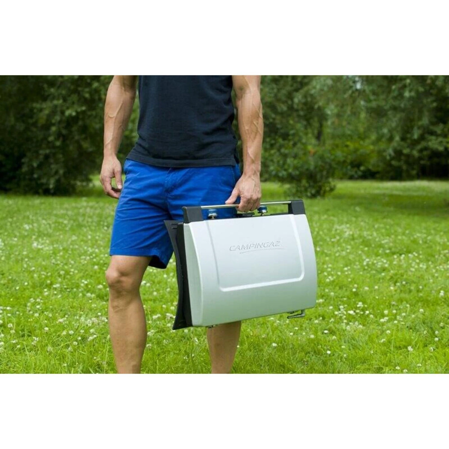 Campingaz Series 600 SG Double Burner & Grill With Stand 5 Campingaz Series 600 SG Double Burner & Grill With Stand - Image 3