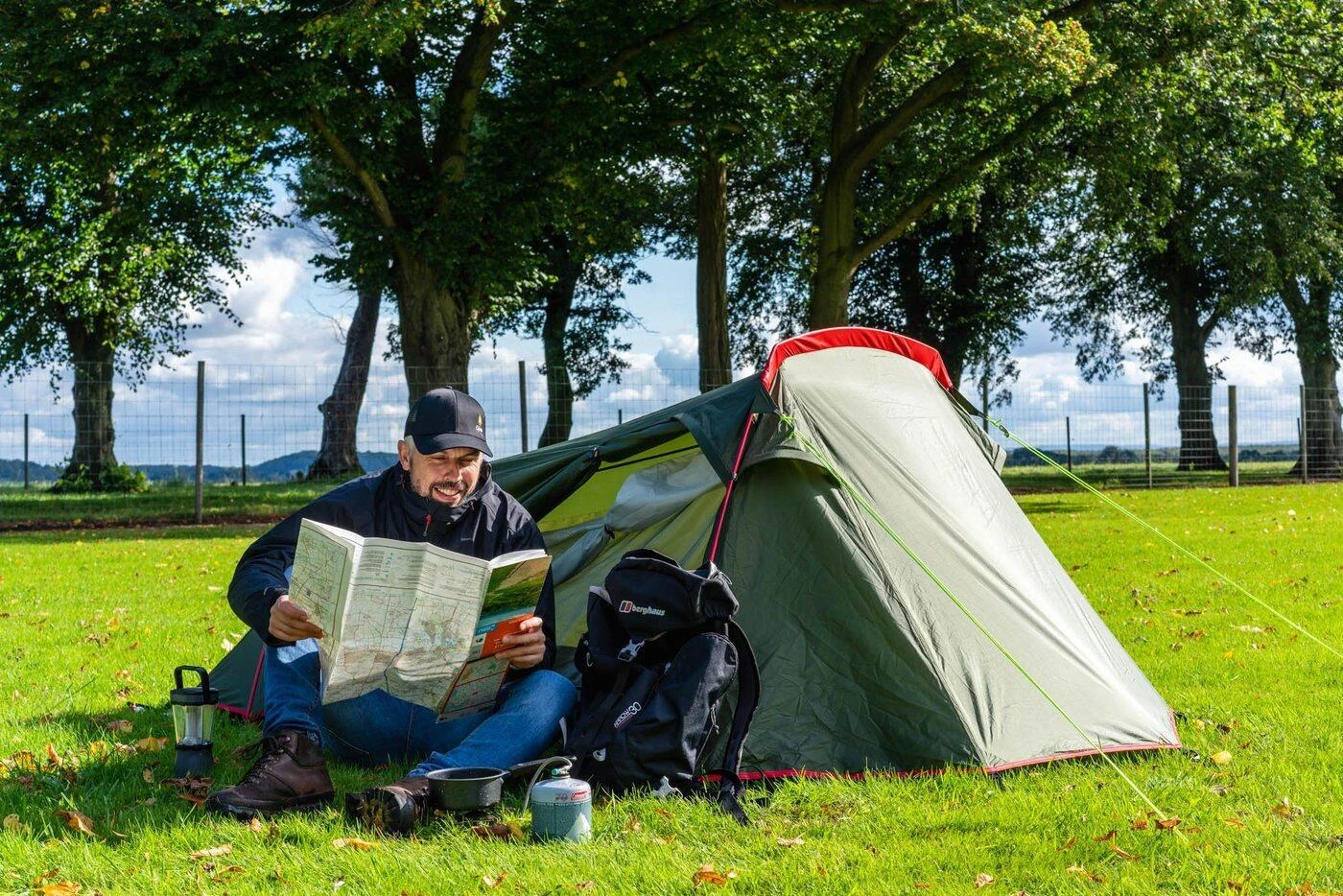 OLPRO Voyager 2 Berth Tent 6 OLPRO Voyager 2 Berth Tent - Image 4