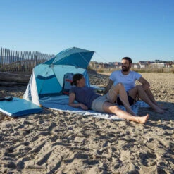 Decathlon ED SUN SHELTER IWIKO 180 UPF50 + 3 SEATS BLUE -Outdoor Camping Store k319396f61a20fa91267fbe72fe0b7394