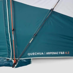 Quechua 4 Man Blackout Tent With Poles - Arpenaz 4.2 F&B 40 Quechua 4 Man Blackout Tent With Poles - Arpenaz 4.2 F&B -Outdoor Camping Store k3c383bdfb0cb04406b660f69de390900