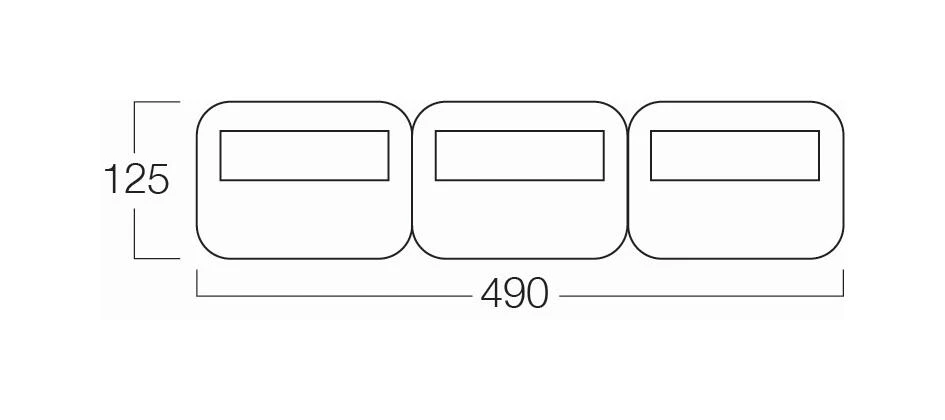 Vango AirBeam Modular Windbreak 5 Vango AirBeam Modular Windbreak - Image 3