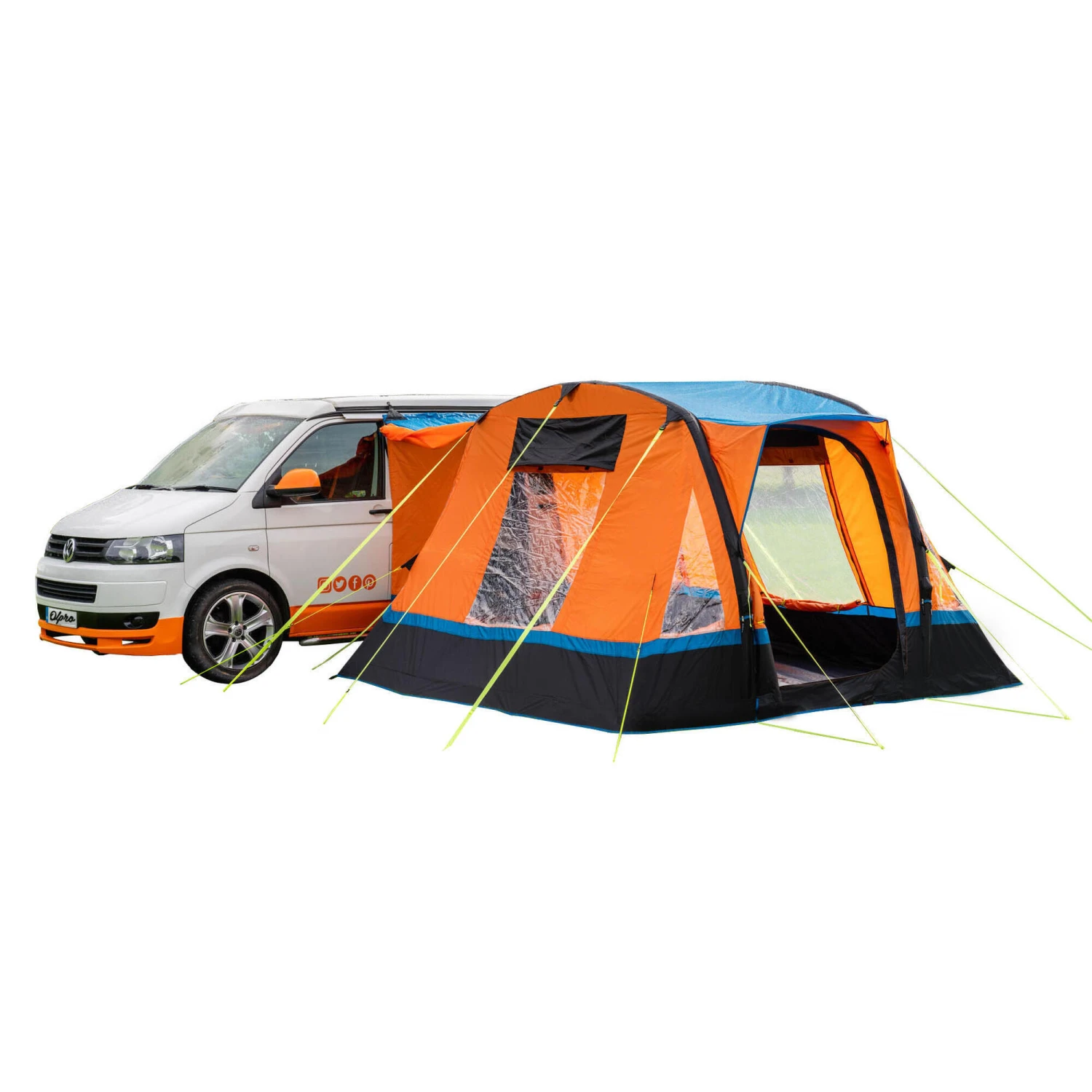 OLPRO Cubo Breeze - Inflatable Campervan Awning 3 OLPRO Cubo Breeze - Inflatable Campervan Awning