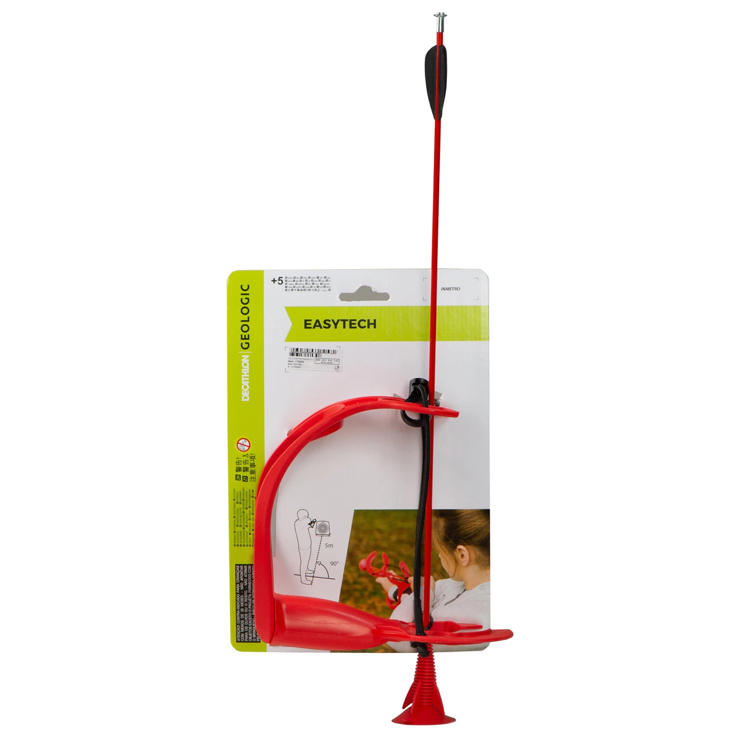 Archery Set Easytech - Red 10 Archery Set Easytech - Red - Image 8