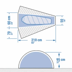 1 Man Trekking Dome Tent - MT900 -Outdoor Camping Store k60341c6b3af8bd53ecfcdae6defce6e8