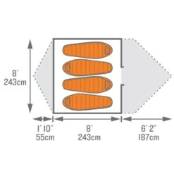 Kelty Palisade 4 -Outdoor Camping Store k690eaef03216617924871ae46eb353d8
