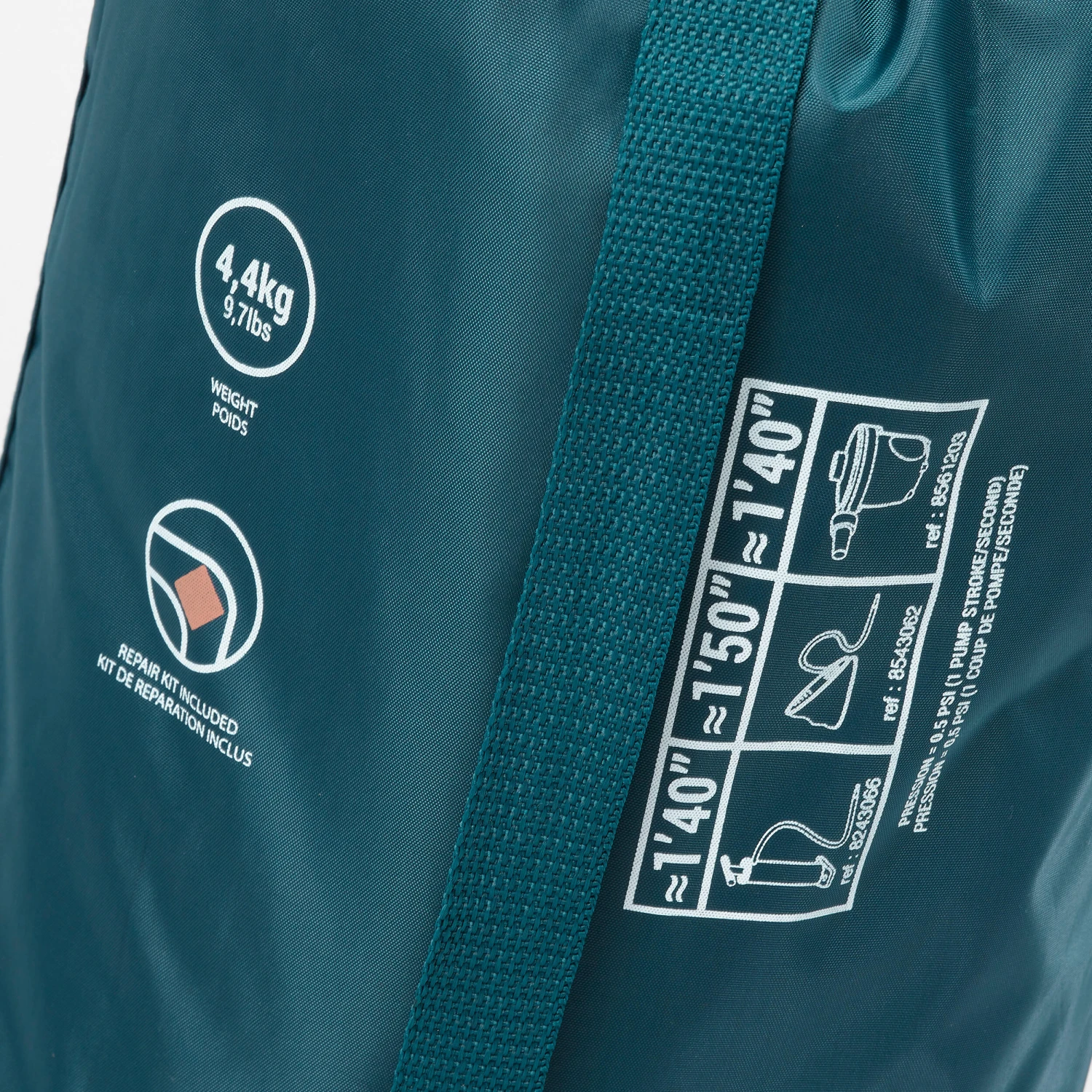 Quechua Inflatable Camping Mattress Air Comfort 140 Cm 2 People 9 Quechua Inflatable Camping Mattress Air Comfort 140 Cm 2 People - Image 7