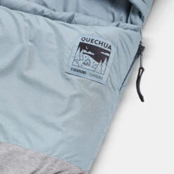 Quechua CAMPING SLEEPING BAG - ARPENAZ 0° COTTON DOUBLE -Outdoor Camping Store k75c93bb4a19c7e203cecb64d18d76a76