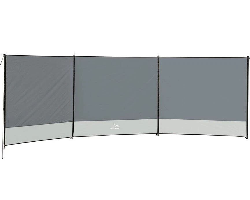 Easy Camp Grey Windscreen Windbreak 5 Easy Camp Grey Windscreen Windbreak - Image 3
