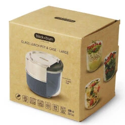 Black+Blum Glass Lunch Bowl 600ml Slate 9 Black+Blum Glass Lunch Bowl 600ml Slate -Outdoor Camping Store k7ff4b31510fd40cb41416ee292147b94