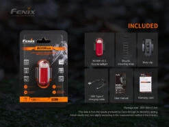 Fenix BC05R V2.0 15 Lumen Rechargeable Rear Cycle Light -Outdoor Camping Store k81808789bfd36069ee87a56d42a70de3