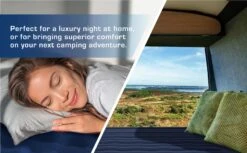 Single Comfort Plus Air Bed – Navy/White 11 Single Comfort Plus Air Bed – Navy/White -Outdoor Camping Store k8cc5021531f70013326385ea51de4e2f