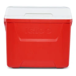 IGLOO Laguna 28QT Cool Box Red