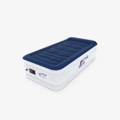 Single Comfort Plus Air Bed โ Navy/White