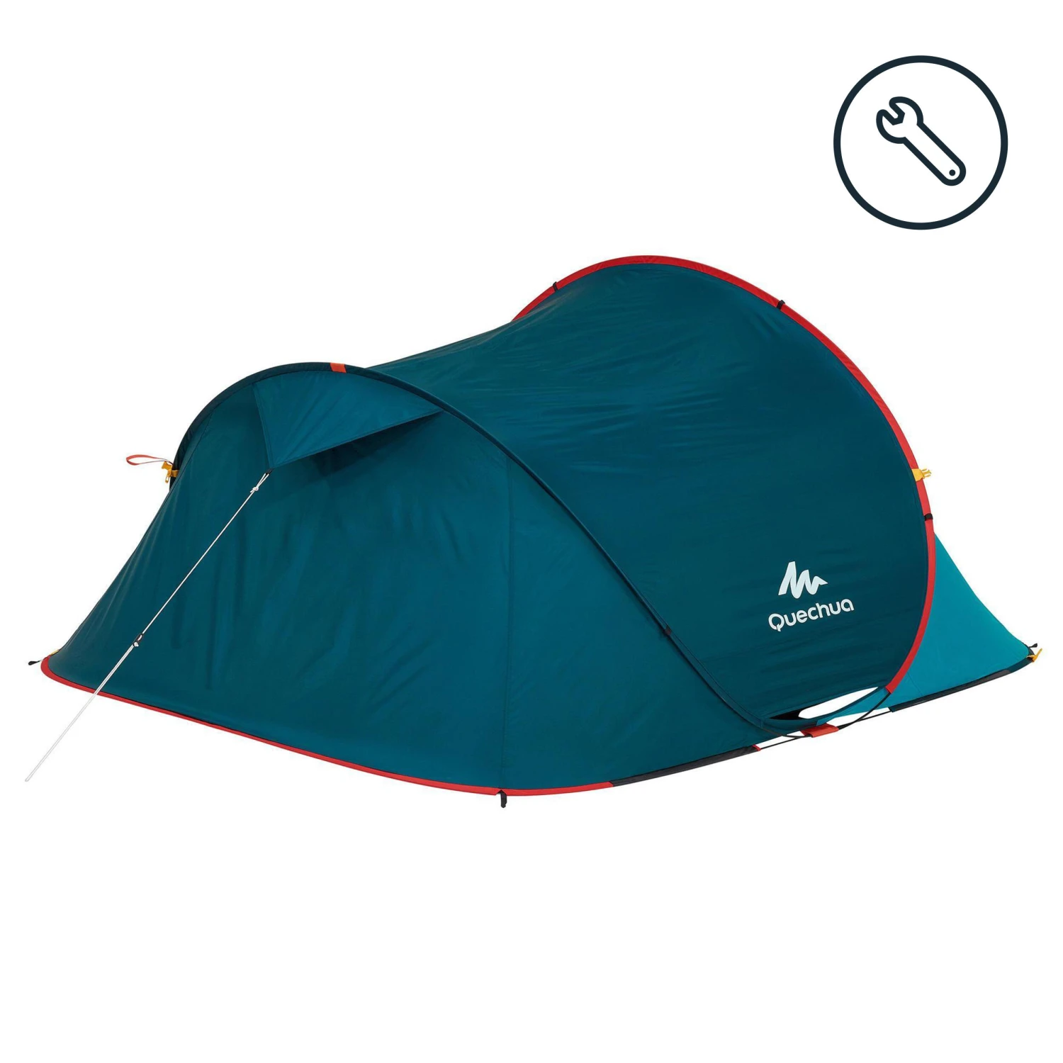 Quechua FLY SHEET AND HOOP - SPARE PARTS FOR THE 2SECONDS 3 EASY TENT 2 Quechua FLY SHEET AND HOOP - SPARE PARTS FOR THE 2SECONDS 3 EASY TENT