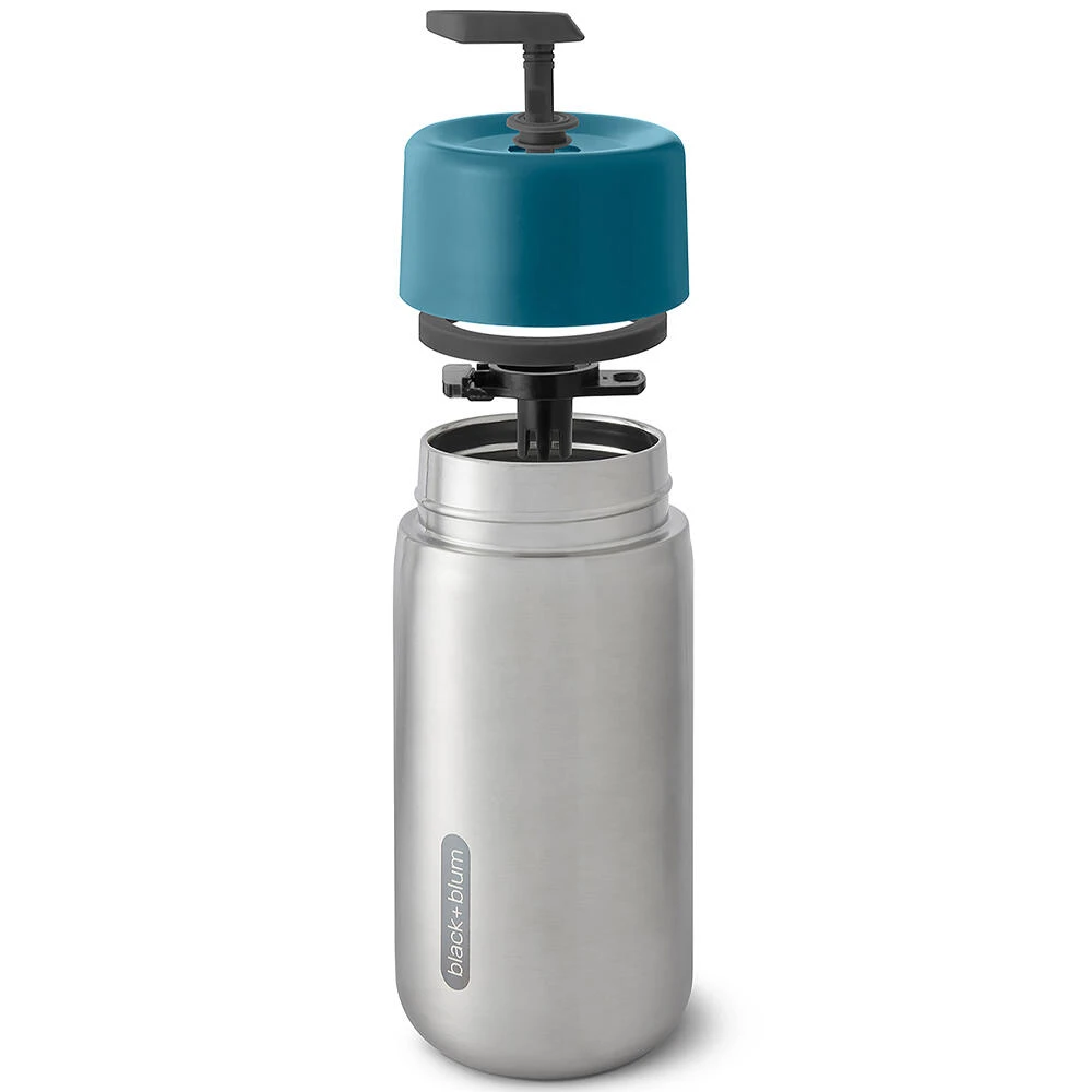 Black+Blum Insulated Travel Cup 340ml Ocean 4 Black+Blum Insulated Travel Cup 340ml Ocean - Image 2