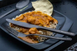 RidgeMonkey DLX Cutlery Set -Outdoor Camping Store ka81fd19341589644afc2505cc4a64add