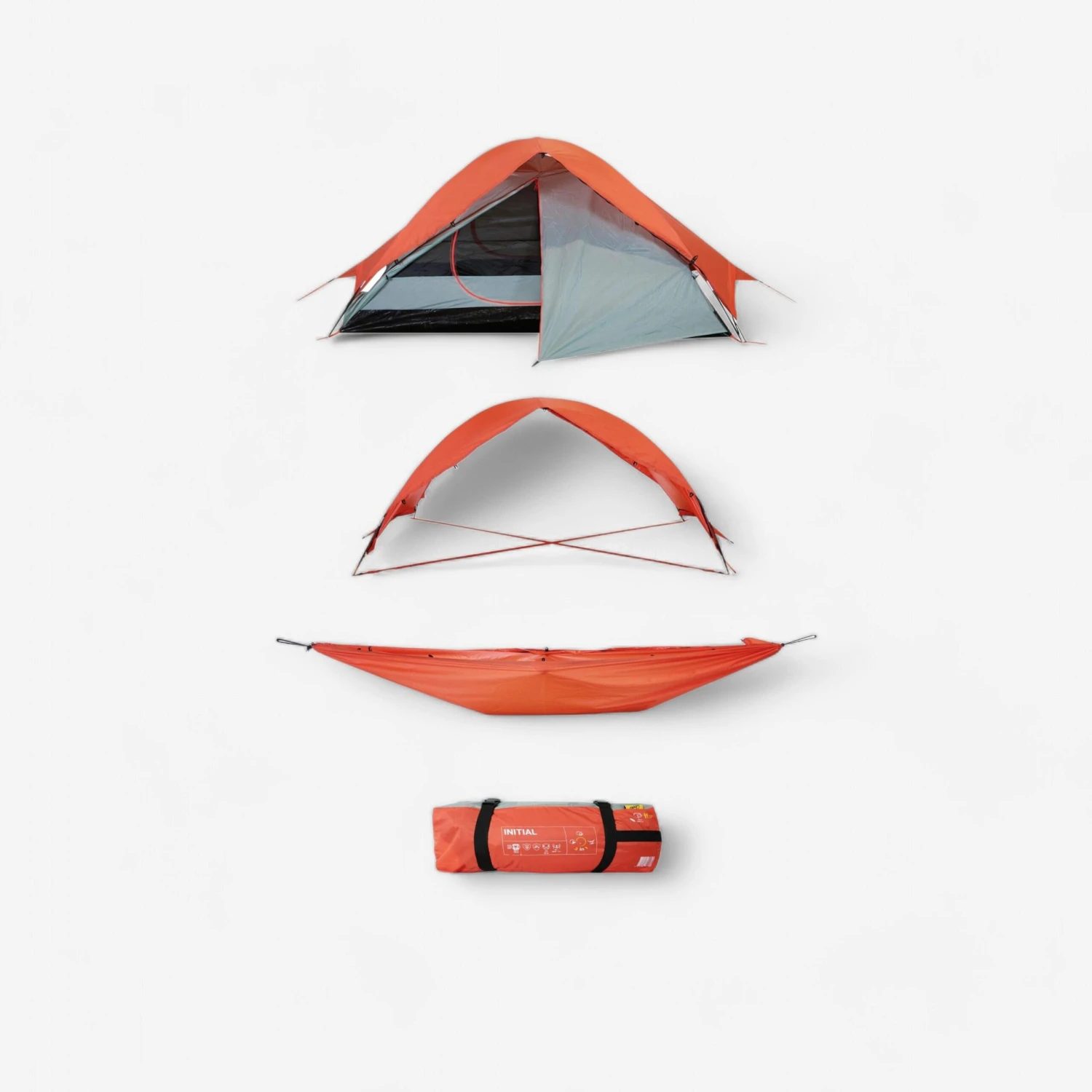 Multifunction Two-Person Tent 3 Multifunction Two-Person Tent