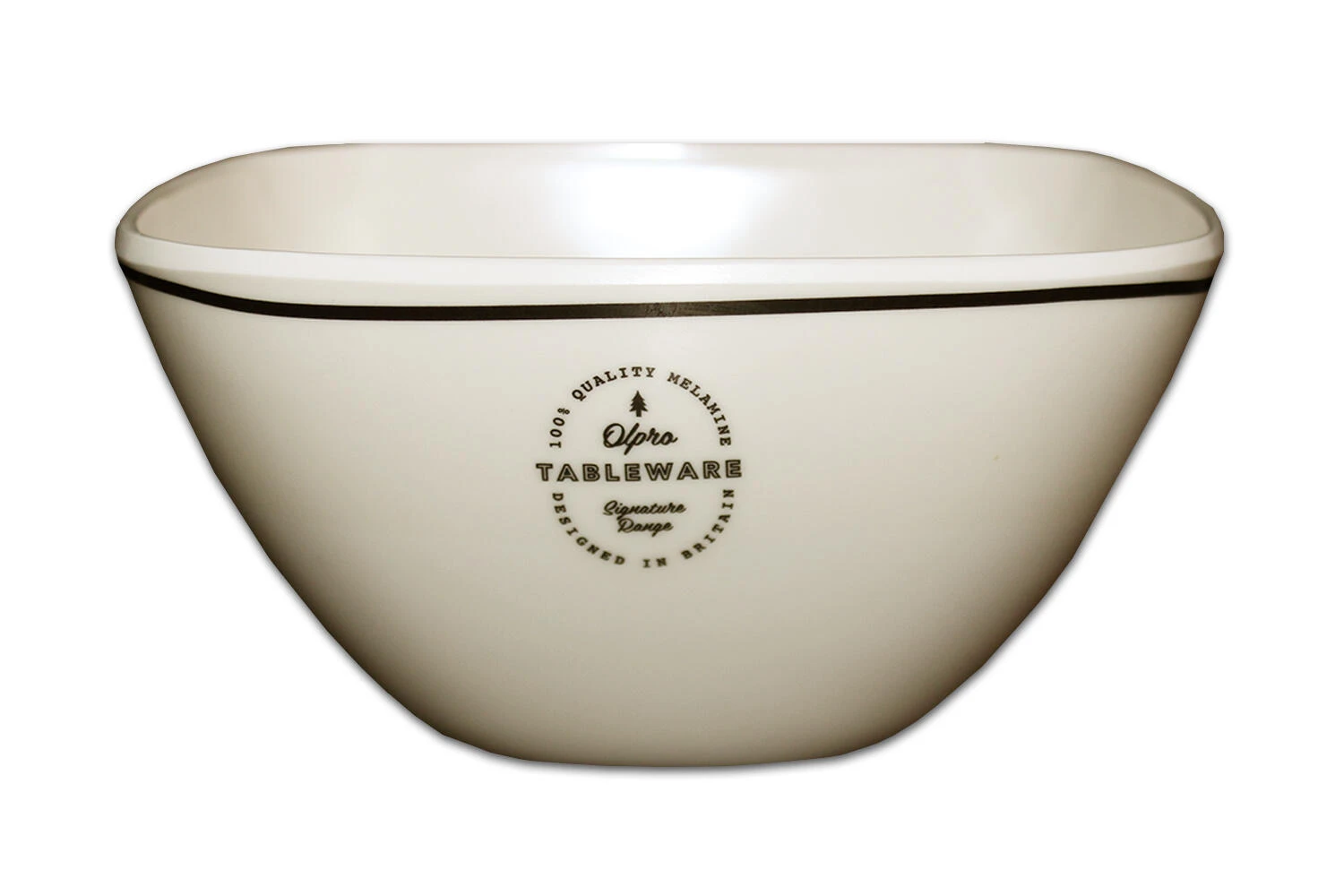 OLPRO Signature Square Melamine Set (16 Piece) 5 OLPRO Signature Square Melamine Set (16 Piece) - Image 3