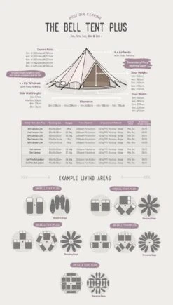 Bell Tent -Outdoor Camping Store kc0cf64027d229018d28be549307cf93b