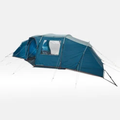 Quechua 8 Man Tent With Poles - Arpenaz 8.4 -Outdoor Camping Store kc4d417044c900f04e35a61450adf4633