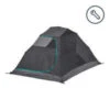 Quechua Bedroom Spare Part For The MH100 Fresh&Black 2-Person Tent -Outdoor Camping Store kc9e0c5fcef238abba958b73fffb99934