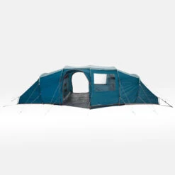Quechua 8 Man Tent With Poles - Arpenaz 8.4 -Outdoor Camping Store kd000b84135a05f8b64bc297982b84b80