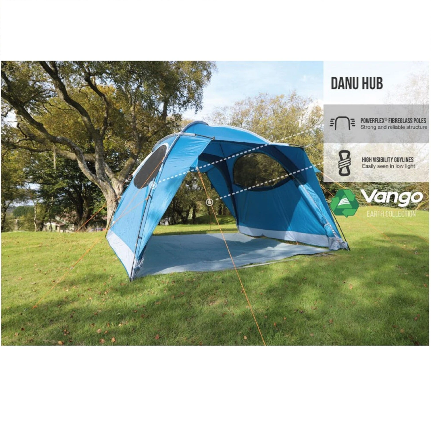 Vango Danu Hub Shelter 8 Vango Danu Hub Shelter - Image 6