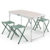 Quechua FOLDING CAMPING TABLE - 4 STOOLS - 4 TO 6 PEOPLE -Outdoor Camping Store ke0d2fff8901472c00a2c21db2b514eb5