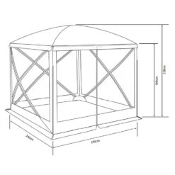 Screenhouse 4 -Outdoor Camping Store ke15f183f9ef8e3fa33b6cd2d25c63417