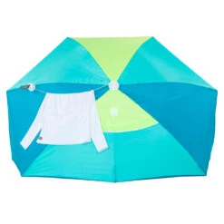 3-person Sun Shelter Beach Parasol UPF50+ Iwiko 180 - Blue Yellow 21 3-person Sun Shelter Beach Parasol UPF50+ Iwiko 180 - Blue Yellow -Outdoor Camping Store ke27c7fecd7fd812290a5d1905d3b0acd