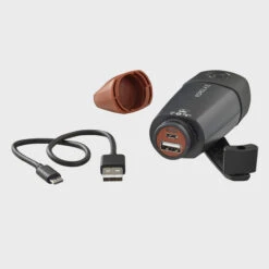 Rechargeable Torch And External Battery - 210 Lumens -Outdoor Camping Store ke335dc8157c2d544ec32f330b1b5137b