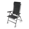 Dometic Black Lounge Firenze Chair -Outdoor Camping Store ke39eb4087614b3474baeb0fc0b85fd8c