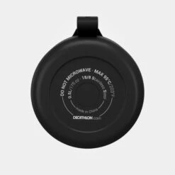 Quechua Stainless Steel Isothermal Food Box For Hiking MH500 0.5 L Black -Outdoor Camping Store ke70894674a678e85666805557ef9d430