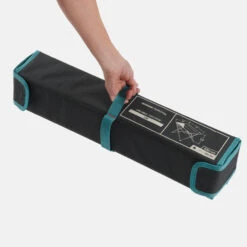 Quechua LOW FOLDING CAMPING TABLE MH100 Grey -Outdoor Camping Store ke933cb7ee6a214b746de18d26f249b07