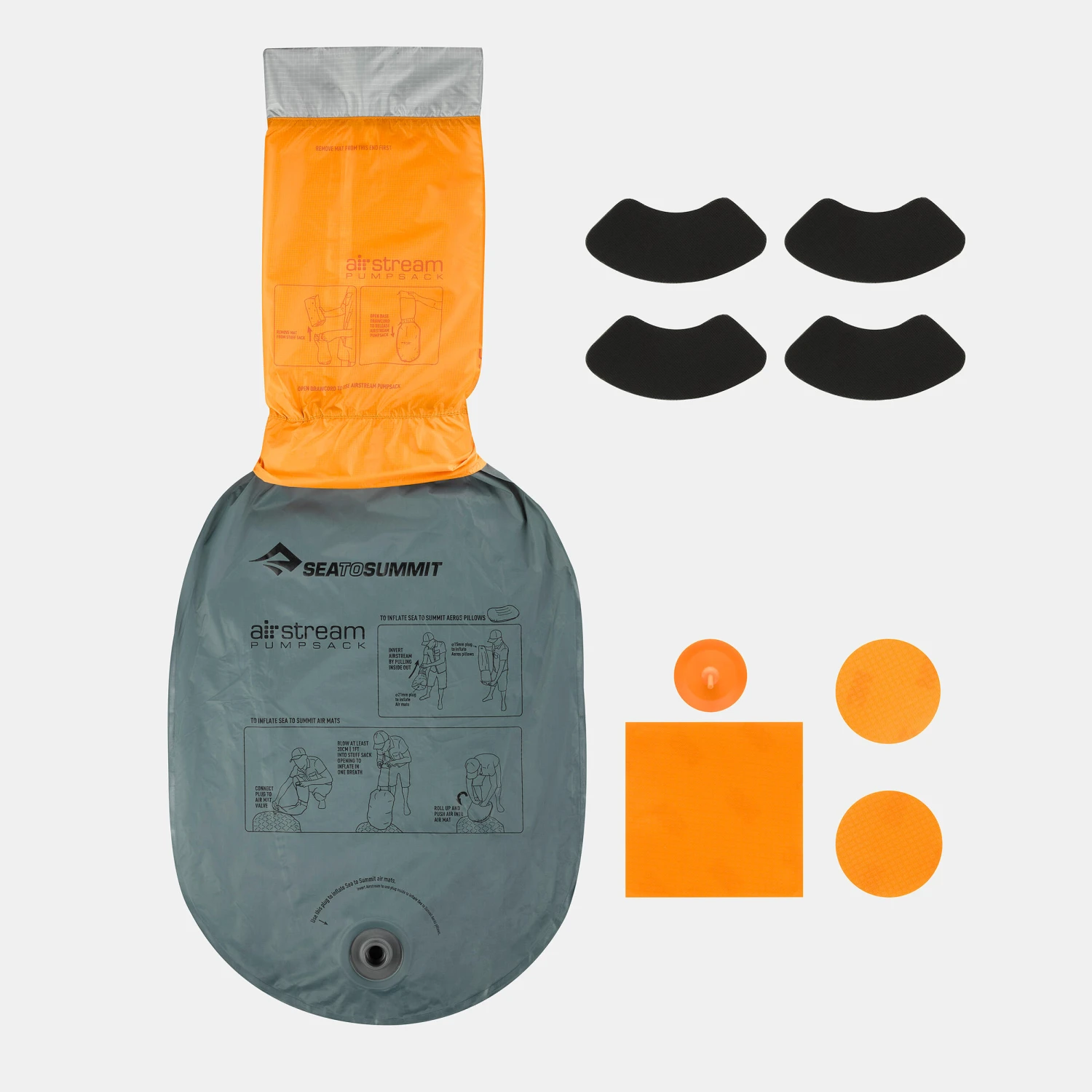 Sea To Summit Trekking Inflatable Mattress - Ultralight Insulated - 183 X 55 Cm - 1 Person 8 Sea To Summit Trekking Inflatable Mattress - Ultralight Insulated - 183 X 55 Cm - 1 Person - Image 6