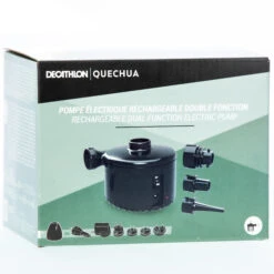 Quechua COMPACT ELECTRICAL PUMP FOR CAMPING - RECHARGEABLE USING MAINS POWER 11 Quechua COMPACT ELECTRICAL PUMP FOR CAMPING - RECHARGEABLE USING MAINS POWER -Outdoor Camping Store kf3a1ec21de383b3e388bb75515a98907