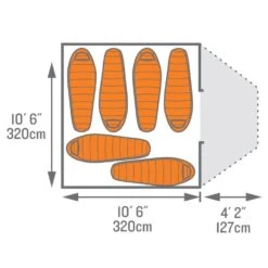 Kelty Hula House 6 7 Kelty Hula House 6 -Outdoor Camping Store kfeeee9f6a8dbafb6202eb21e004c6465