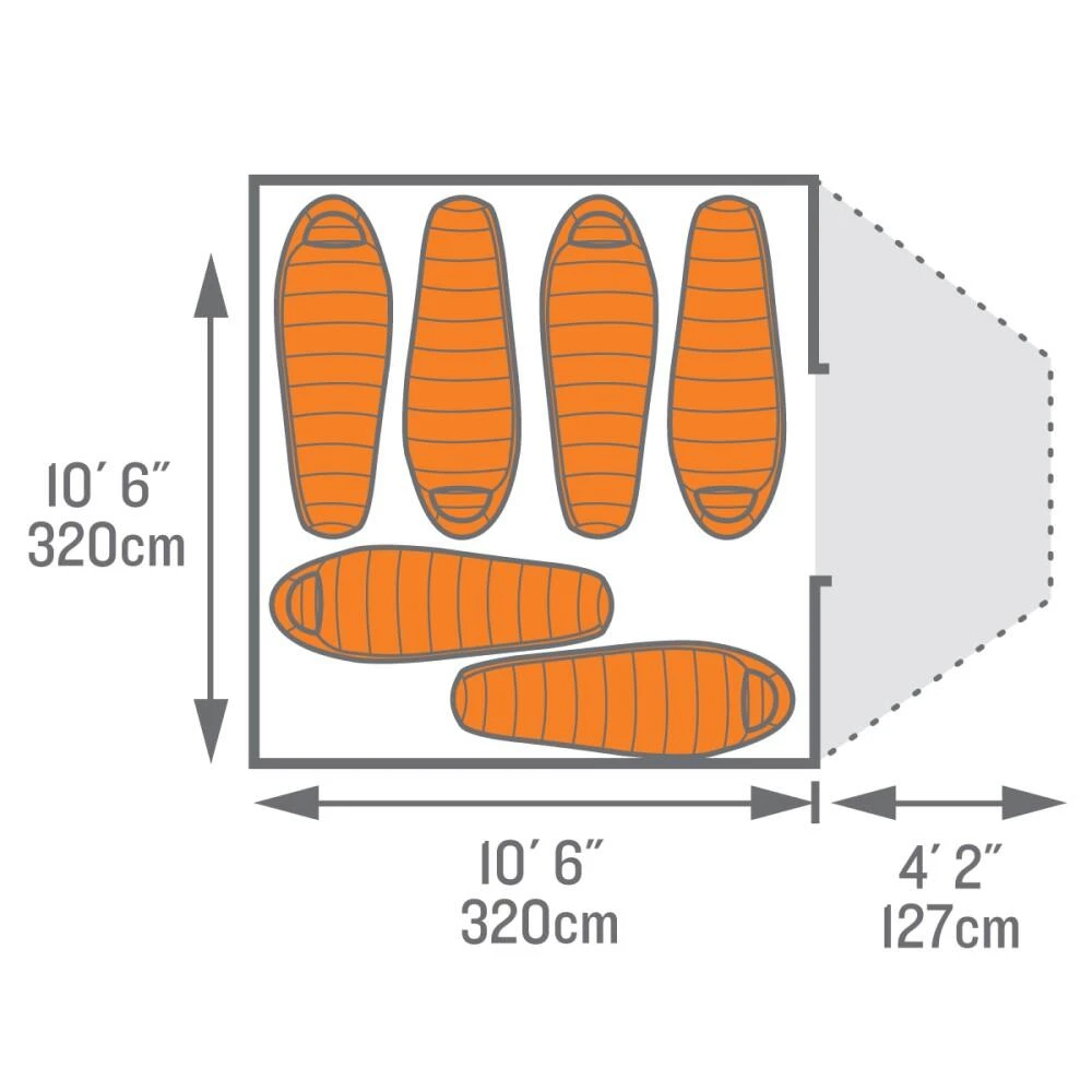 Kelty Hula House 6 5 Kelty Hula House 6 - Image 3